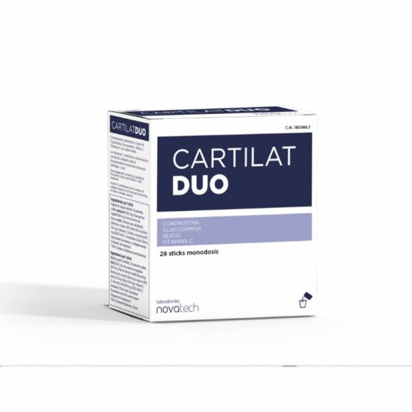 una caja de cartilac duo