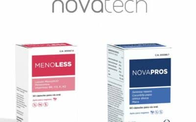 Novatech, lanza MENOLESS y NOVAPROS