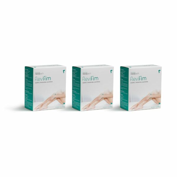FLEVIFIM PIERNAS OFERTA PACK 3 ENVASES