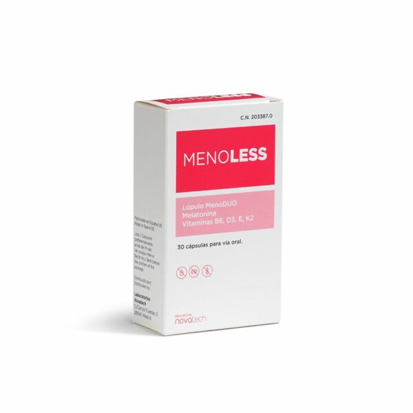 Menoless 30 cápsulas Novatech
