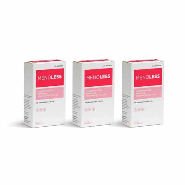 MENOLESS OFERTA PACK 3 ENVASES