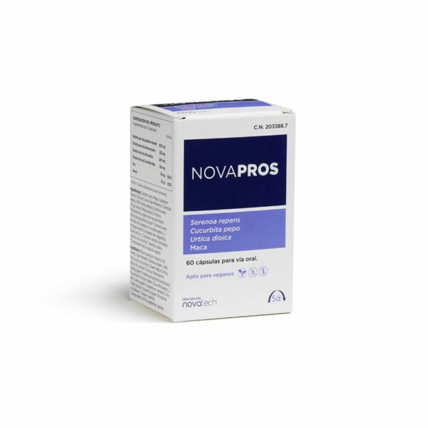 NOVAPROS 60 cápsulas Novatech