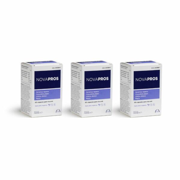 NOVAPROS OFERTA PACK 3 ENVASES