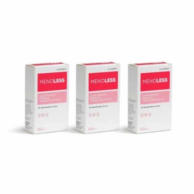 MENOLESS OFERTA PACK 3 ENVASES