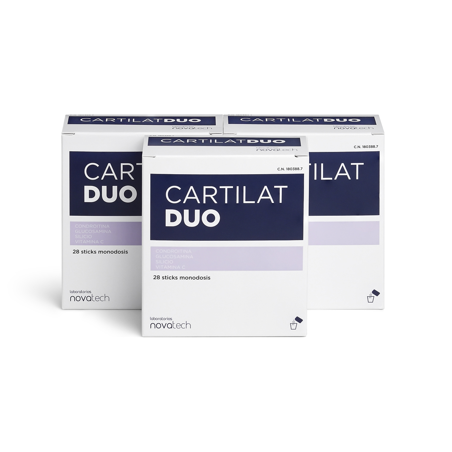 CARTILAT DUO OFERTA PACKS 3 ENVASES