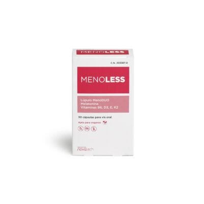 MENOLESS 30 CÁPSULAS NOVATECH